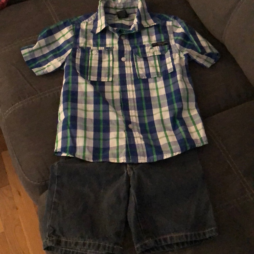 Boy’s US Polo Assn. outfit size 4